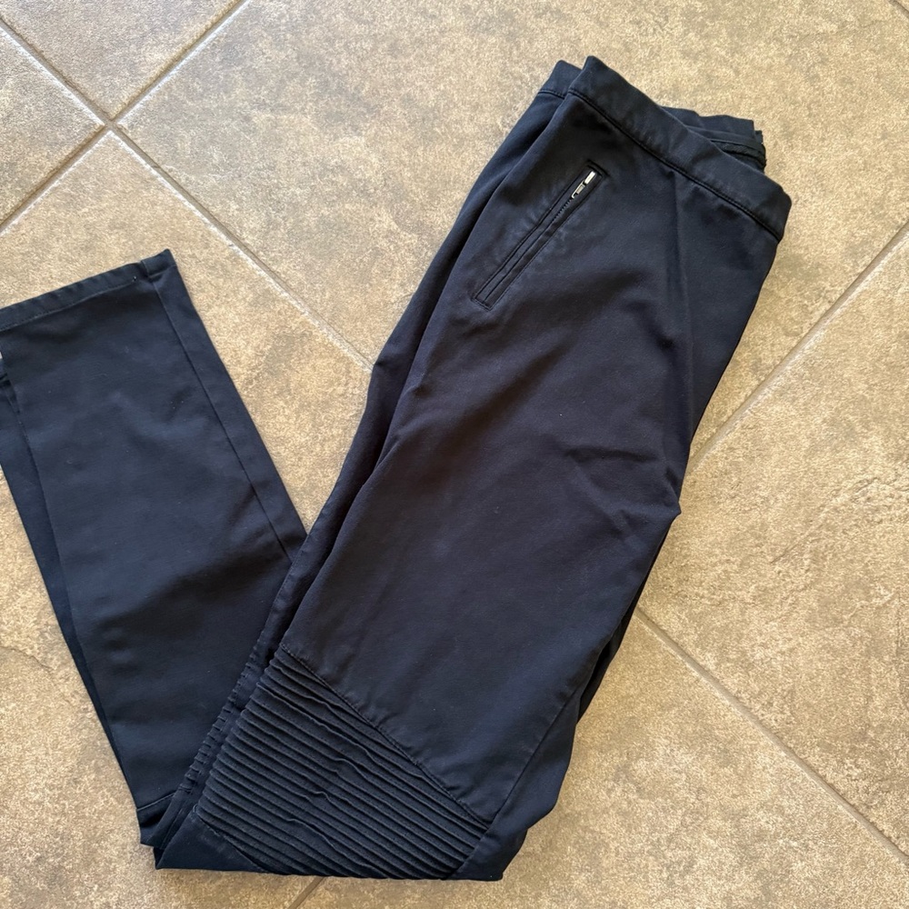 GUC - Sanctuary Black Moto Style Pants